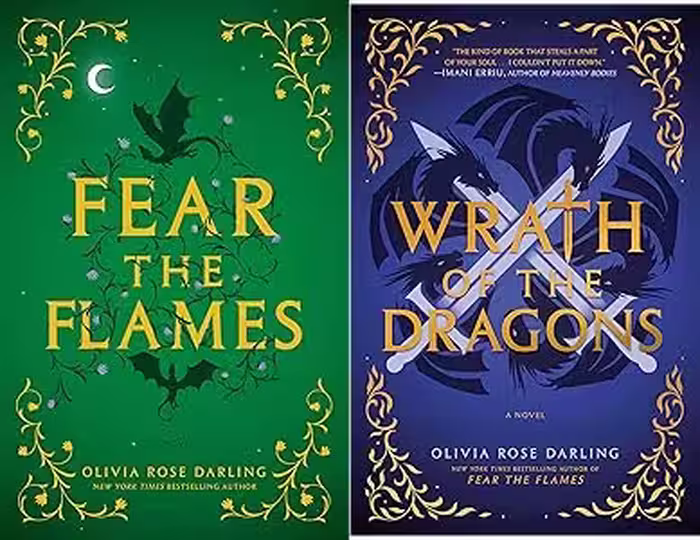Fear the Flames Series مجموعه ترس از شعله‌ها (متن کامل بدون حذفیات)