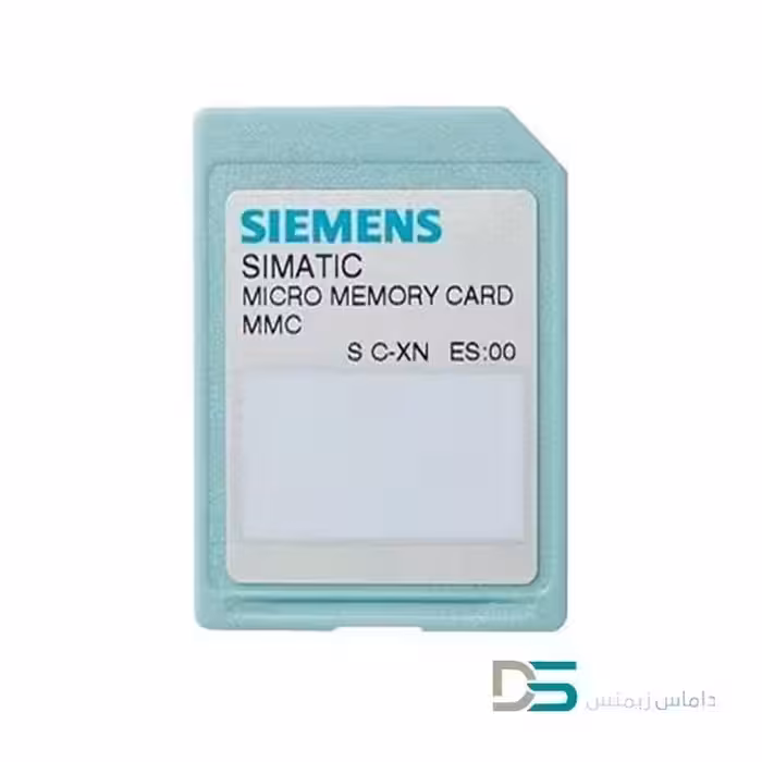 کارت حافظه PLC S7-300 زیمنس 8 مگابایت 6ES7953-8LP31-0AA0