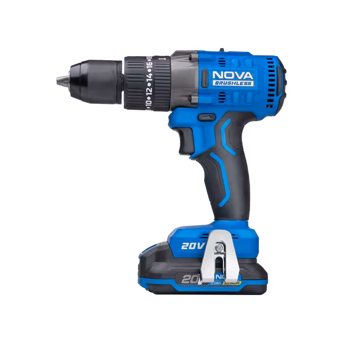 دریل پیچ گوشتی شارژی 20 ولت نوا مدل 7725