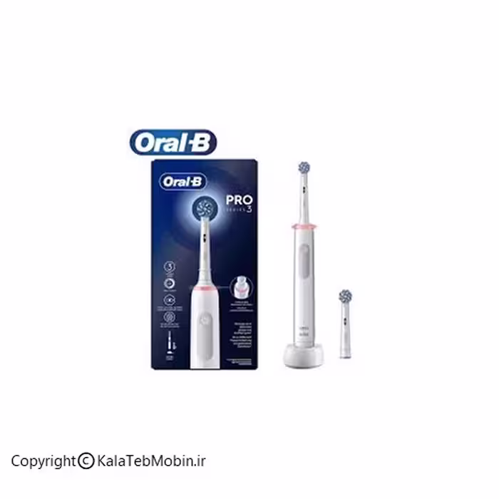 مسواک برقی اورال بی Pro3