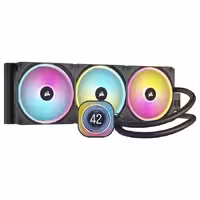 فن پردازنده مایع کورسیر Corsair iCUE Link H170i LCD