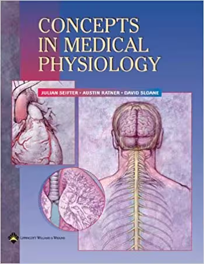 خرید و دانلود نسخه کامل کتاب Concepts in Medical Physiology