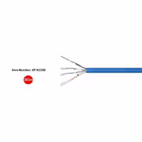 کابل شبکه CAT6A FTP کی نت پلاس مدل KP-N1260 طول 305 متر