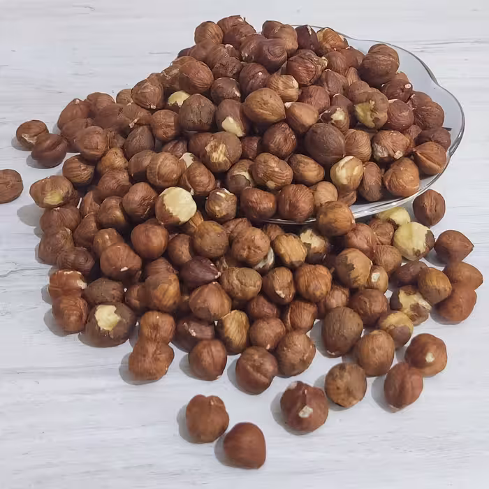 مغز فندق درشت 5000 گرمی ممتاز فروش قیمت عمده(تضمین کیفیت) ارسال رایگان