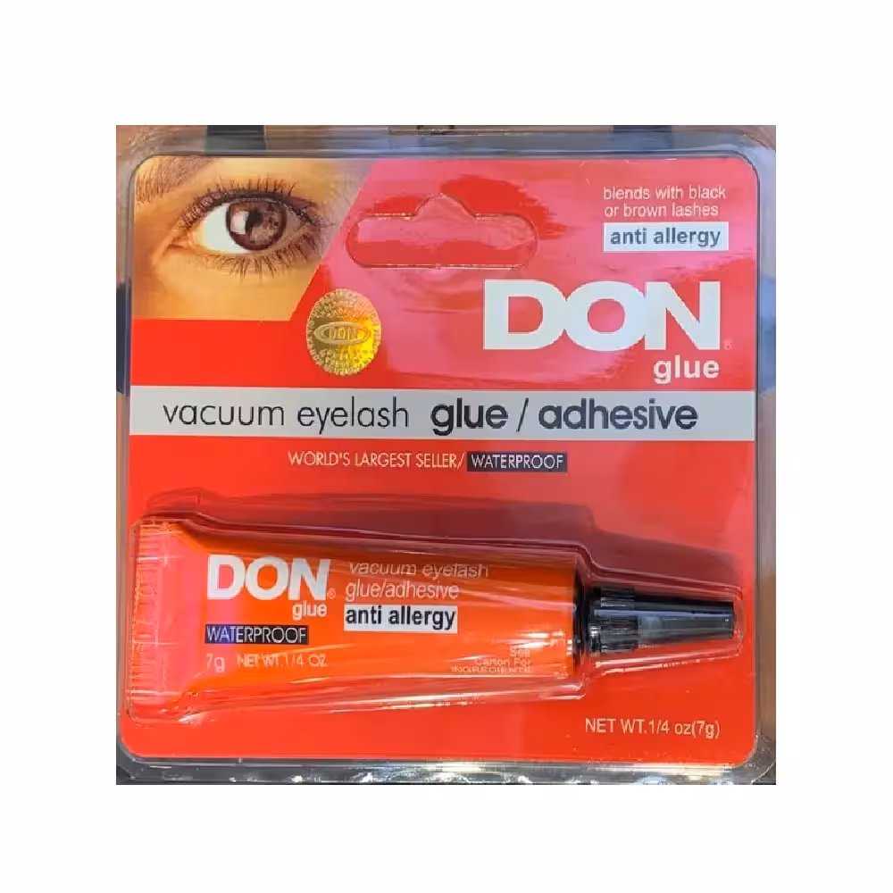چسب مژه موقت مشکی آنتی آلرژی دان 7ml - فروشگاه میرکمالی