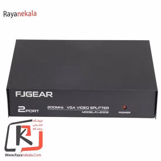 اسپلیتر 2 پورت 200MHz - VGA