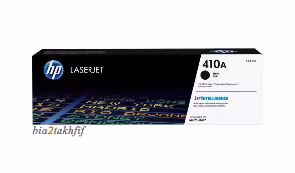 کارتریج تونر مشکی 410A اچ پی