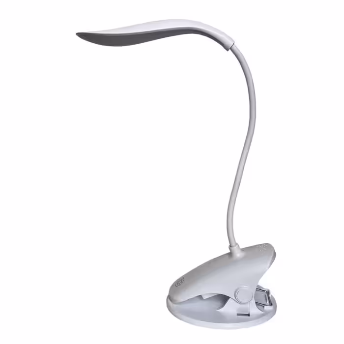 چراغ مطالعه شارژی مدل گیره ای دفرمه | کالا مکس