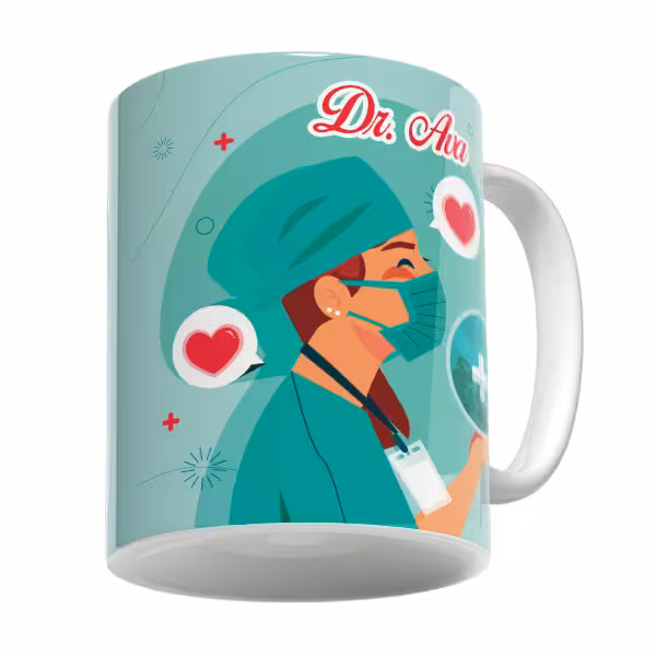 خرید ماگ-لیوان پزشک اسم آوا