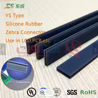 کانکتور لاستیکی اتصال ال‌سی‌دی Conductive Rubber Connector