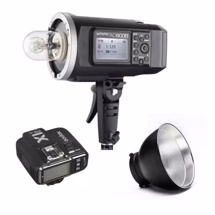 فلاش پرتابل گودکس Godox AD600B kit for canon