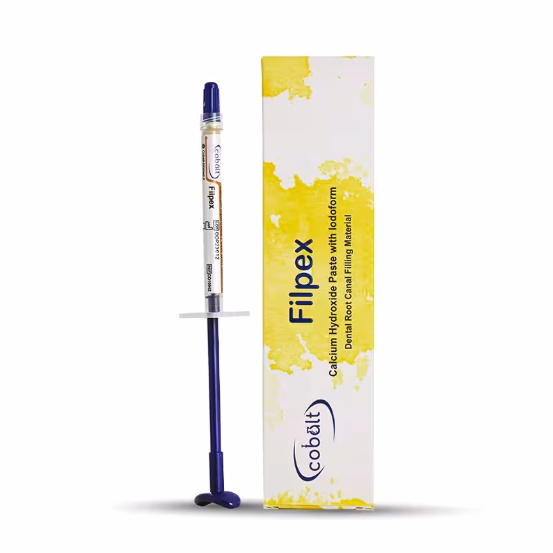 خمیر کلسیم هیدروکساید دارای یدوفرم COBALT – Filpex