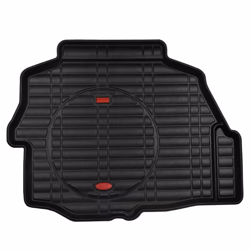 کفپوش صندوق ماکسیما چرم مشکی بابل کارپت | لوازم خودرو تیام