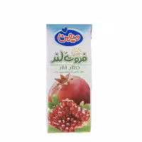 نکتار انار فروت لند میهن 200 میلی لیتری