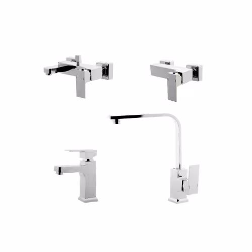 ست شیرآلات البرز روز مدل رایان