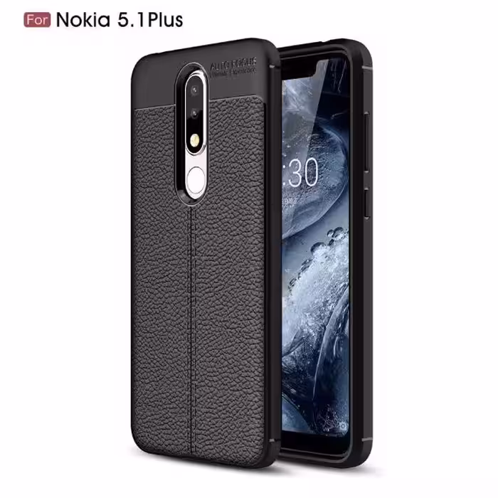 قاب اتوفوکوس ژله ای NOKIA 5.1 PLUS