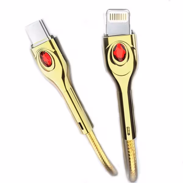 کابل تبدیل USB-C به لایتنینگ الدینیو مدل LC871i طول 1 متر