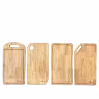 تخته گوشت چوبی متوسط یونیک مدل UN-3494