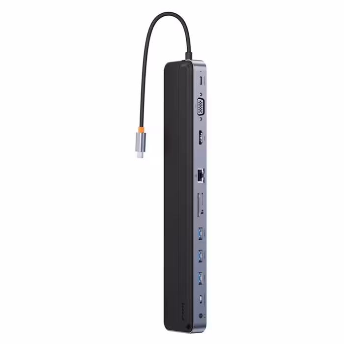 هاب 11 پورت USB-C باسئوس مدل ELITEJOY