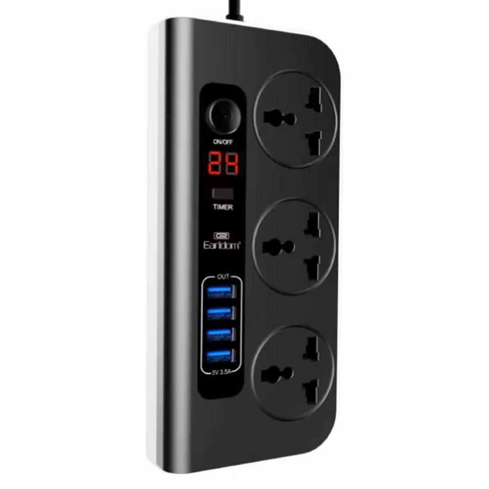 چند راهی برق ارلدام مدل ES-SC02