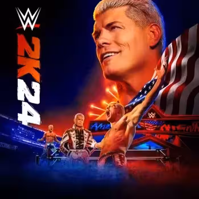 اكانت WWE 2K24 ظرفيت دوم PS5