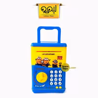 گاو صندوق رمزدار | طرح 2