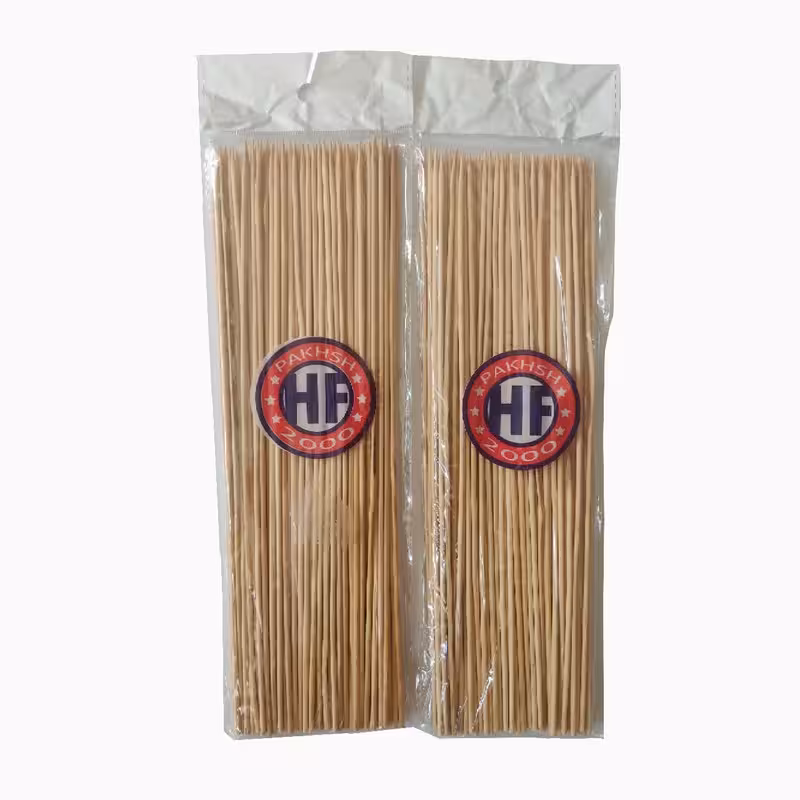 سیخ مدل چوبی A25 دو بسته 80 عددی