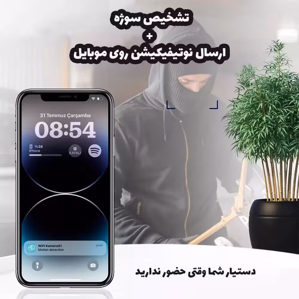 دوربین مداربسته تحت شبکه مدل TP33-4G-Solar