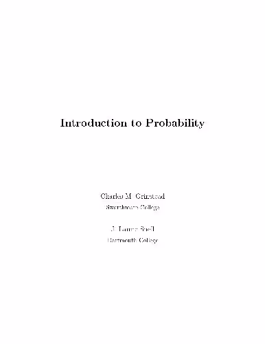 خرید و دانلود نسخه کامل کتاب Introduction to Probability