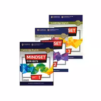 For Ielts Mindset مایندست 3 جلدی(شماره 1 -2-3)