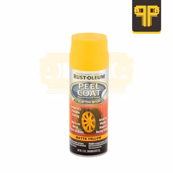 اسپری رنگ رینگ زرد مات آمریکایی Rust-Oleum