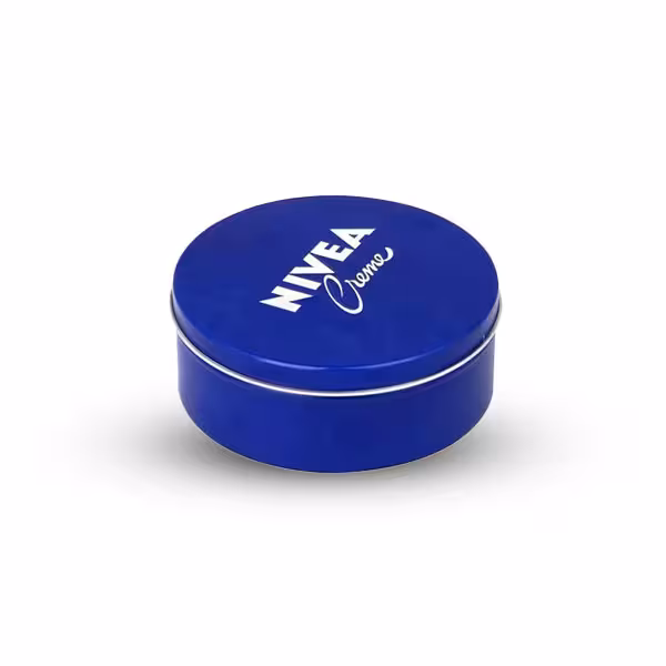 کرم دست و صورت نیوا مرطوب کننده فلزی