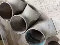 سه راه   4 اینچ مساوی بدون درز کاپر نیکل رده 10 به قطر   107