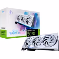 کارت گرافیک MSI GeForce RTX 5070 12G Gaming Trio OC White