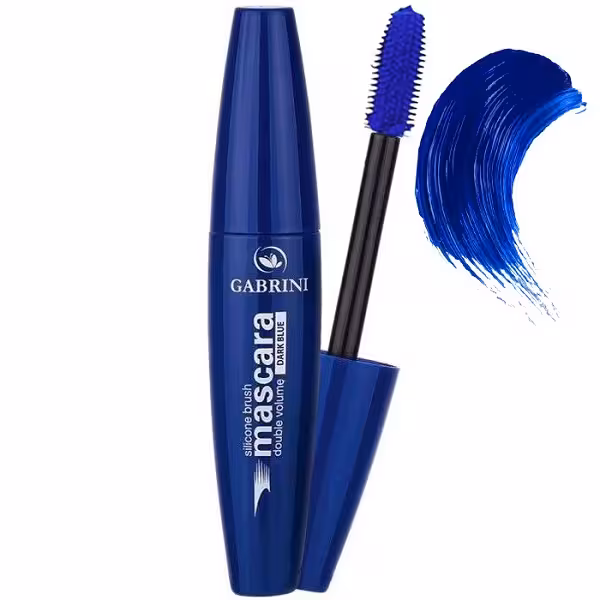 ریمل حجم دهنده آبی گابرینی مدل dark blue