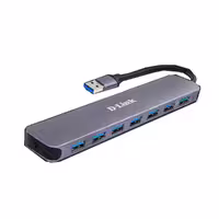 هاب USB 7 پورت D-Link مدل DUB-1370D-Li