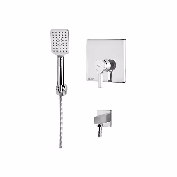 شیر حمام توکار کروم KWC مدل آوا تیپ2