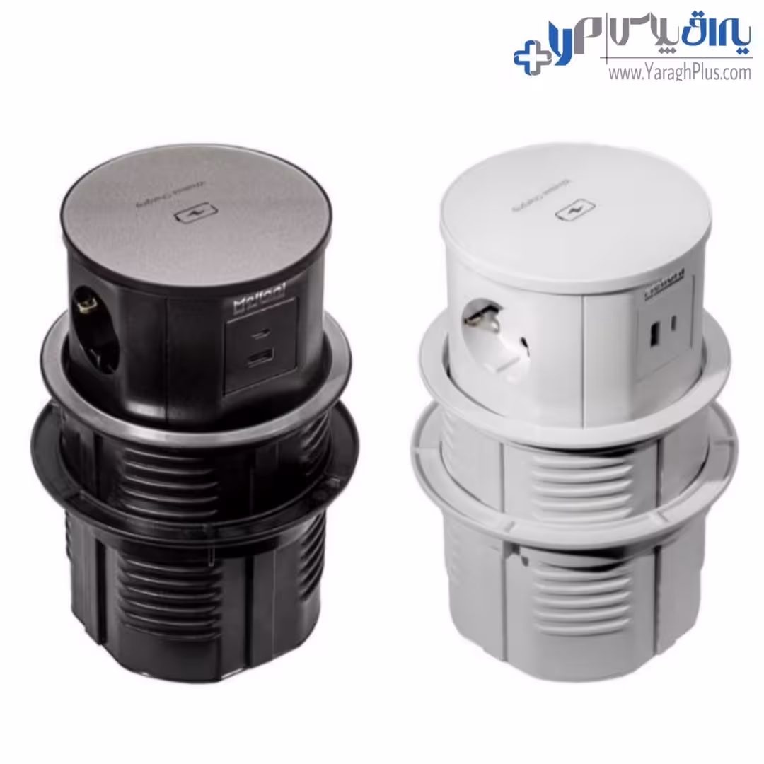 پریز توکار با شارژر وایرلس ملونی 10110