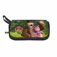 خرید و قیمت جامدادی طرح ماشا و میشا کد 6777