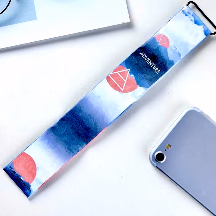 ساعت مچی ضد آب PAPER WATCH(طرح ماجراجویی)