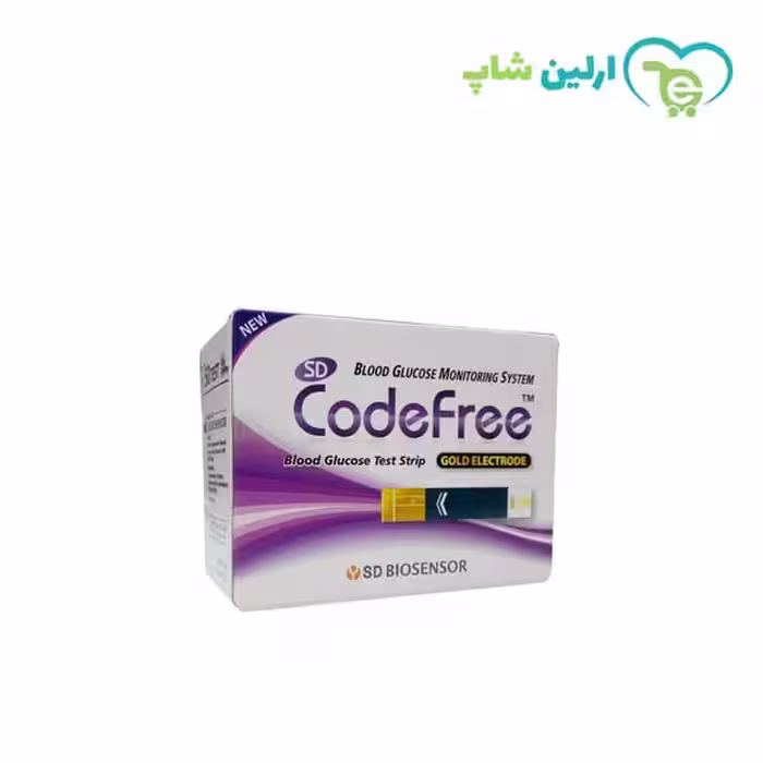 نوار تست قندخون کدفری