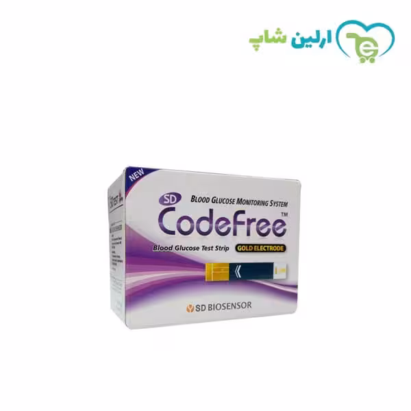 نوار تست قندخون کدفری