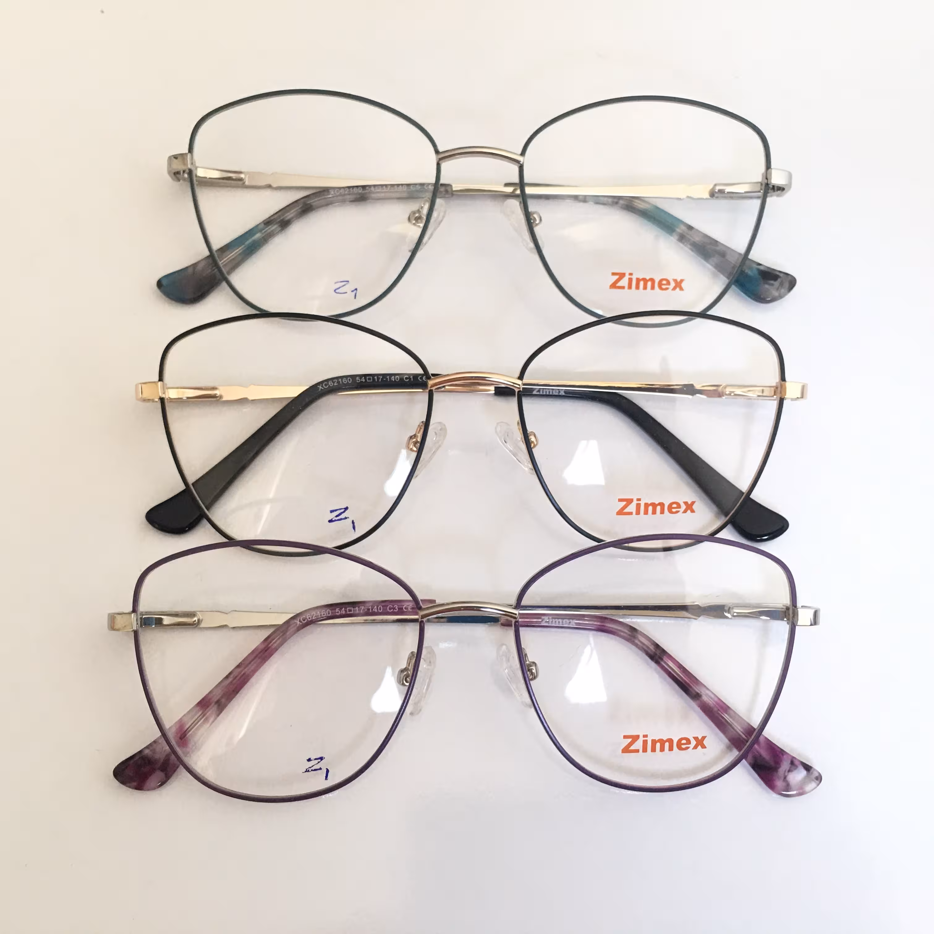 فریم طبی فلزی مارک زیمکس 2