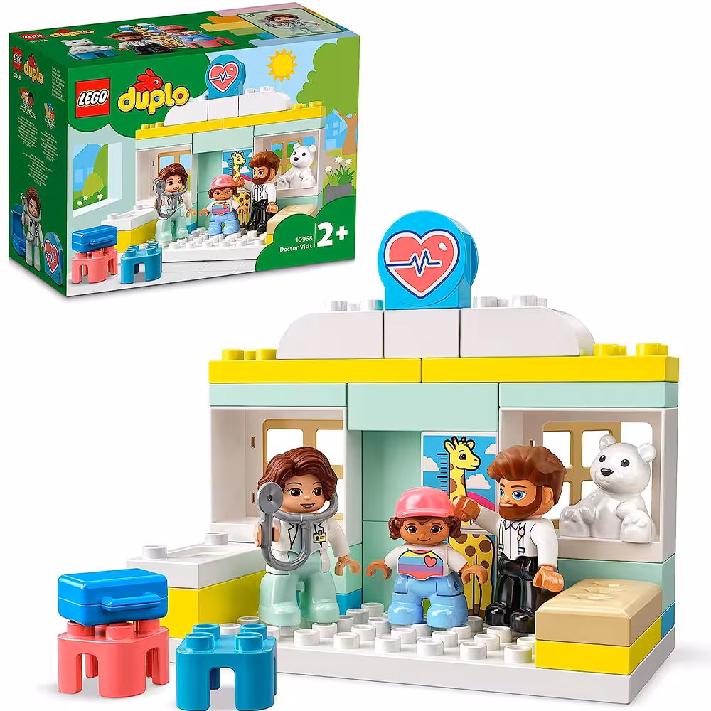 لگو Duplo مدل Doctor Visit 10968