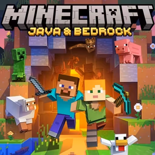 ماینکرفت Java & Bedrock Edition