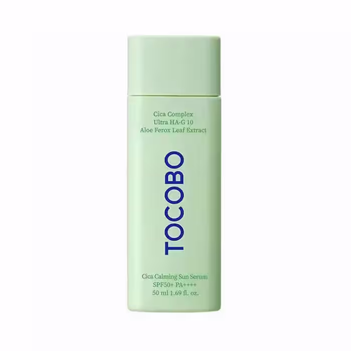 کرم ضدآفتاب خنک کننده سیکا توکوبو TOCOBO مدل Cica Calming SPF 50