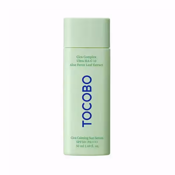 کرم ضدآفتاب خنک کننده سیکا توکوبو TOCOBO مدل Cica Calming SPF 50