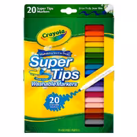 ماژیک قابل‌شستشو 20 رنگ کرایولا Crayola
