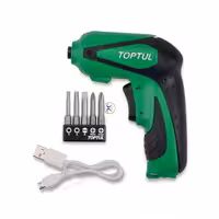 پیچ گوشتی شارژی 3 نیوتن مدل KPDB0803 تاپ تول Toptul