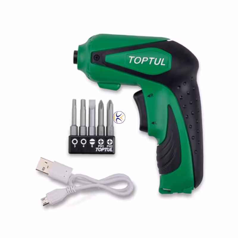 پیچ گوشتی شارژی 3 نیوتن مدل KPDB0803 تاپ تول Toptul